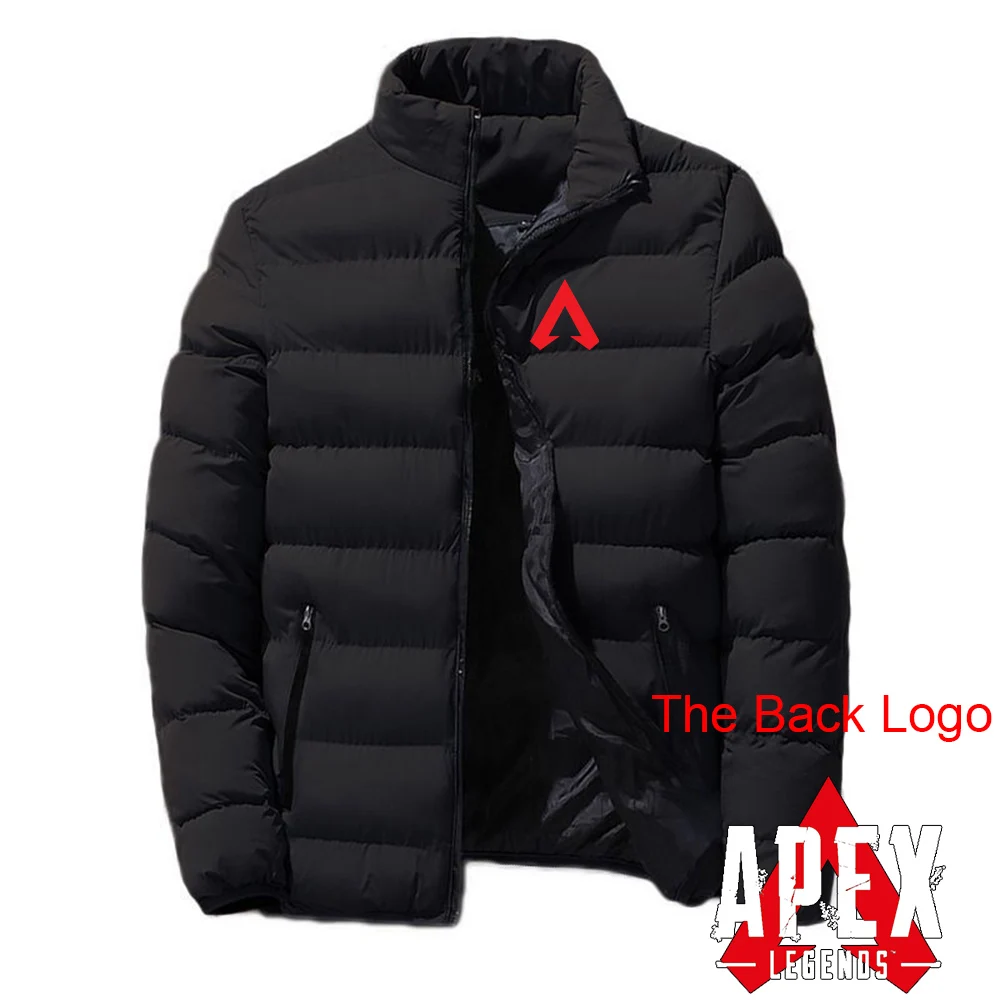 Apex Legends Game 2024 Versatile Men New Autumn Winter Printing Warm High Quality Leisure Four-Color Cotton Jacket Hoodie Tops