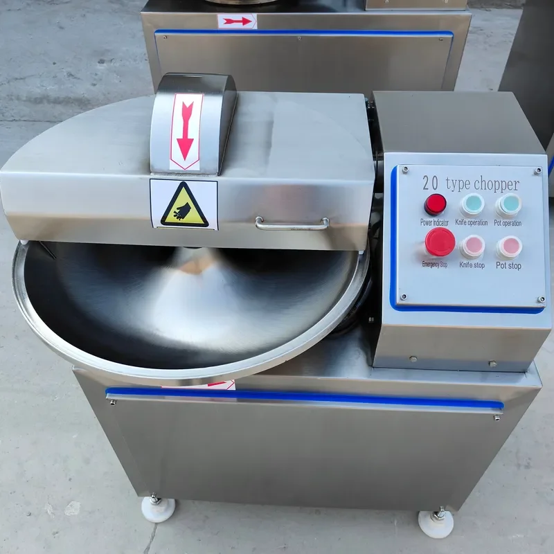 

FANTAI Automatic 20KG Sausage Chopper Mixer PLC Core Components 1 Year Warranty CE ISO Certification High Quality 4.1KW Meat