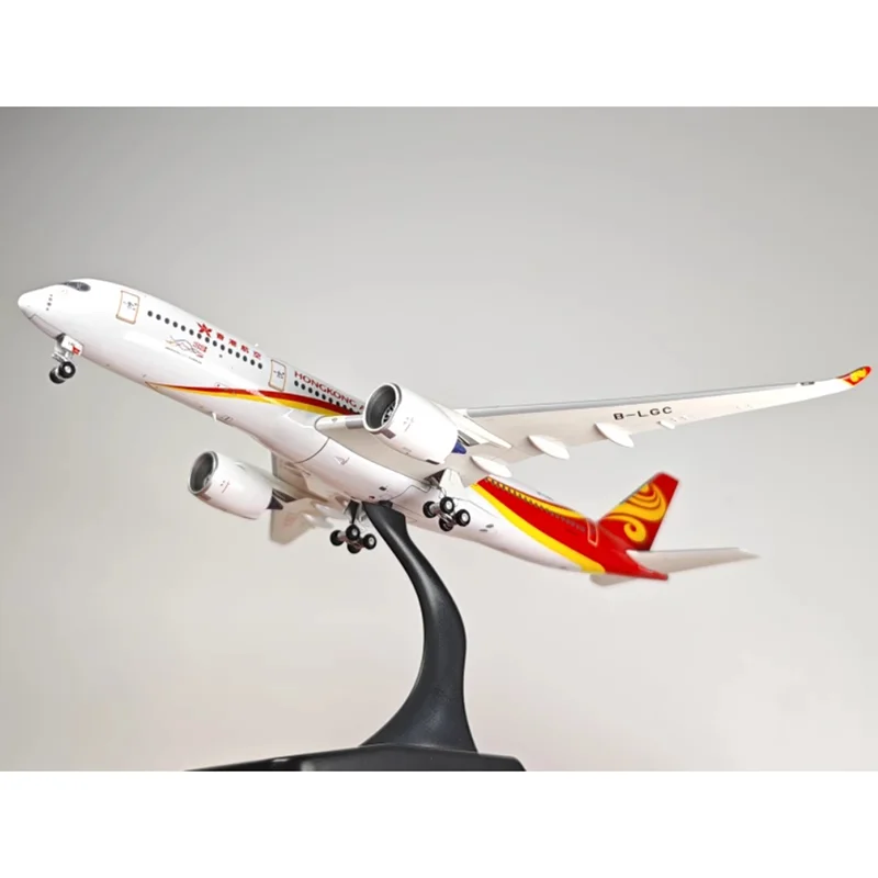 

Aviation Diecast 1/400 Scale Hong Kong Airlines A350-900 B-LGC B-LGD Alloy Aircraft Model Collectible Toy Ornament Gift
