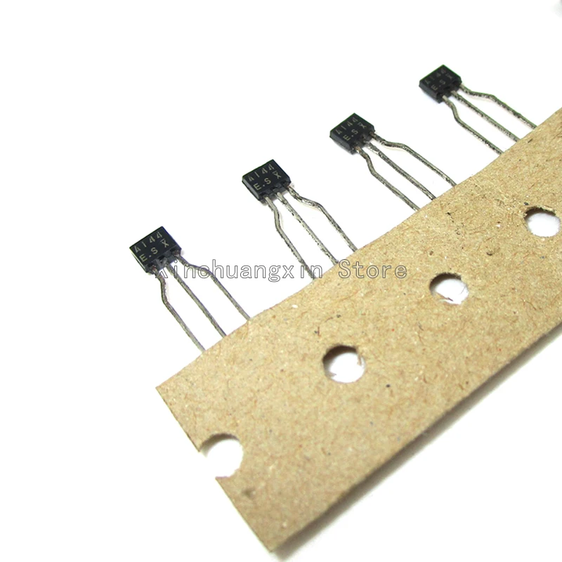 10PCS-50PCS A144-ES 2SA144-ES DTA144ESATP A144 DTA144ES TO-92 Built-in resistance digital transistor