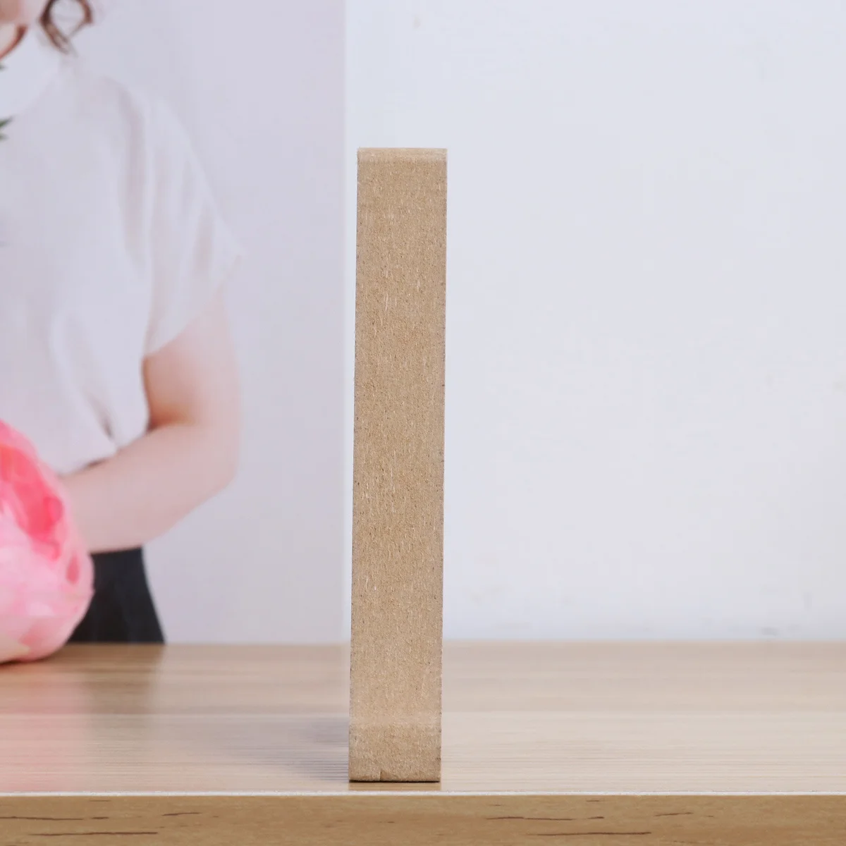 

Wooden Letters Wall Decor Pine Texture Office Wedding Party Decoration Kids Literacy Educational Tool