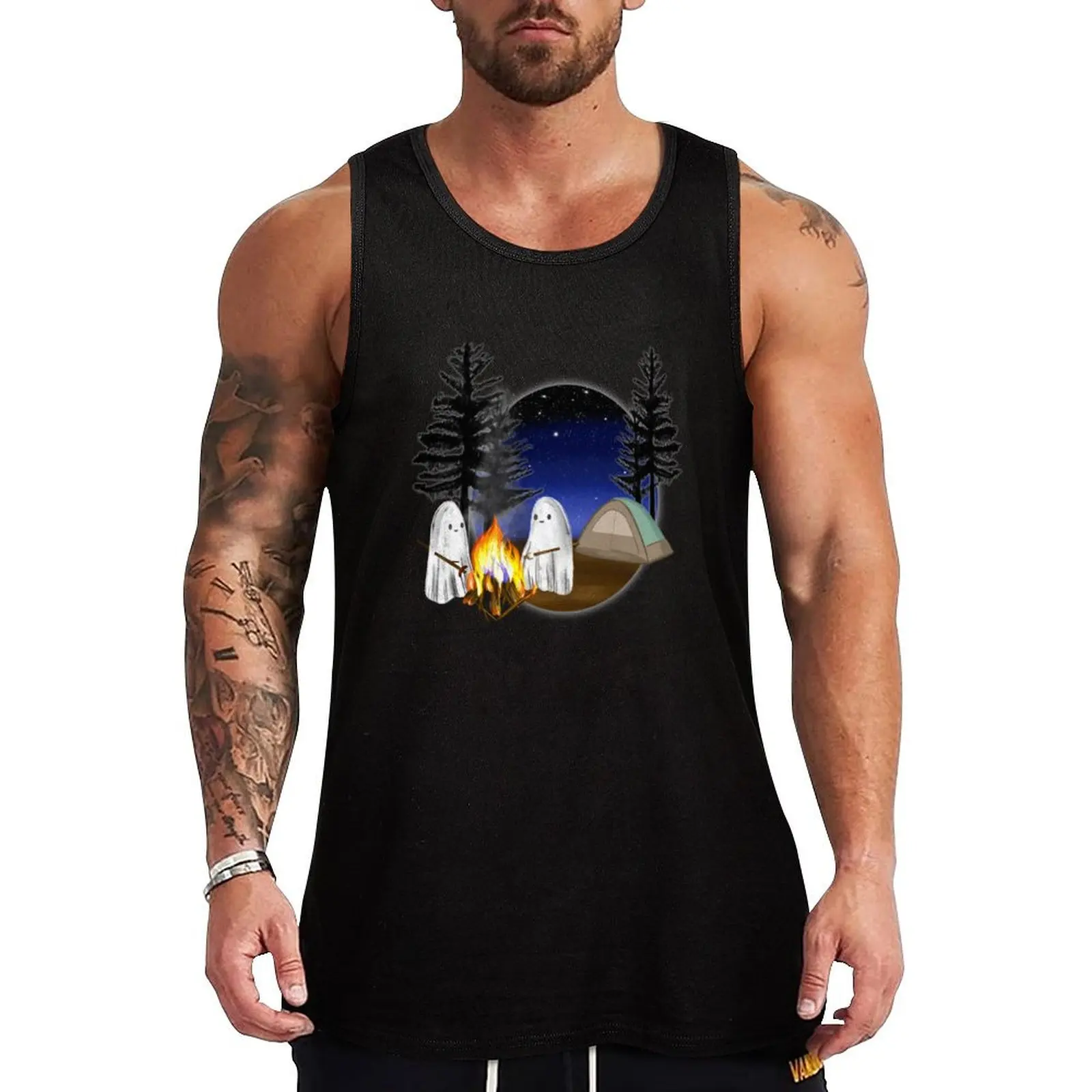 Camp Phantom Tank Top Dry Fit Tank Top Moisture Wicking Sports Sleeveless
