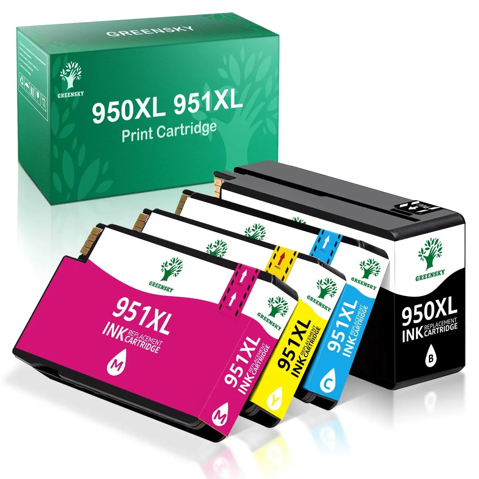 20-PACK 950XL 951XL Ink Cartridges High-Capacity For HP Officejet Pro 8600 8660