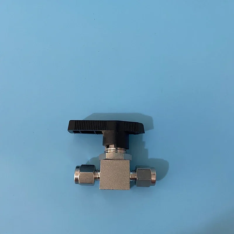 Sealed Electrolytic Cell Gas Pipe Switch Valve Lab Electrochemical Equipment Component