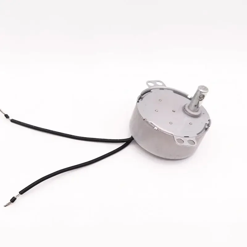 1PCS Fan, Light Box Synchronous Motor TY-50B  110V-120V /4W /3 Rpm Shaft Diameter 7MM