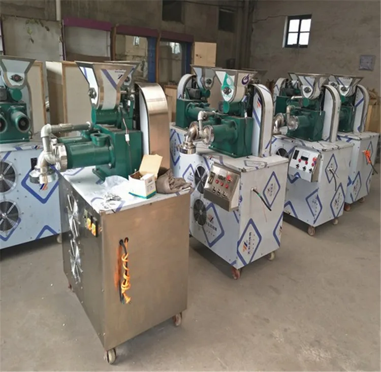 Mesin Pembuat Mie Sereal Jagung Vermicelli Beras Otomatis 150kg/jam