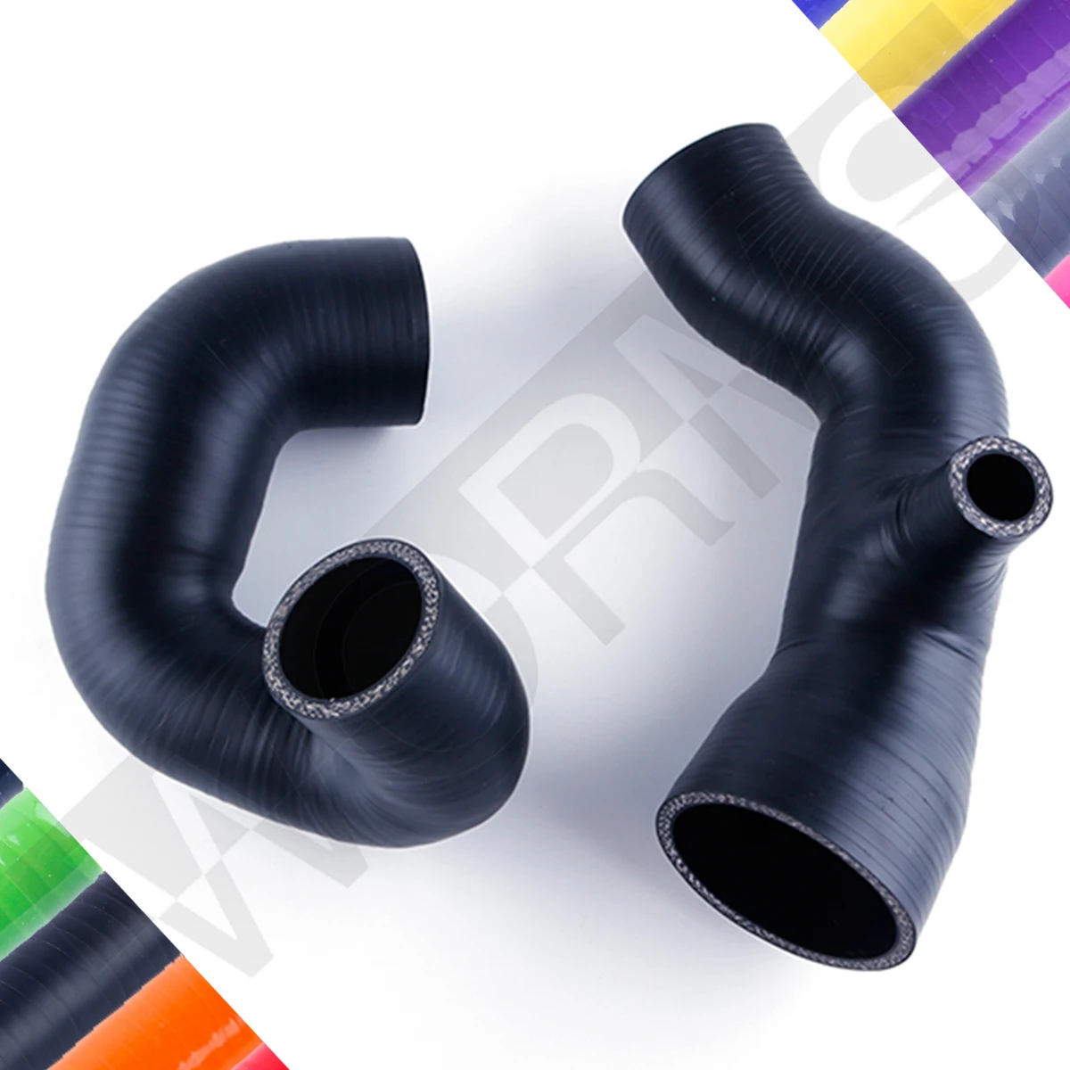 For Lancia Delta HF Integrale 16V EVO I II 4WD Silicone Intercooler Turbo Hose Pipe Kit 4ply