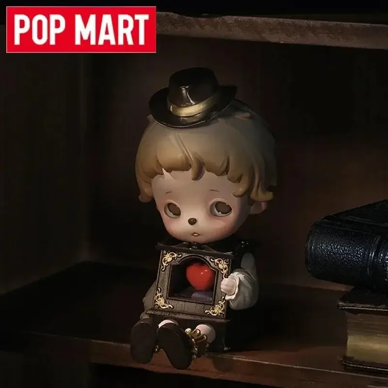 

POP MART Inosoul In The Still Room Серия Слепая коробка Игрушка Кукла Mystery Box Симпатичная аниме-фигурка Сумка для догадок Коллекция настольных украшений