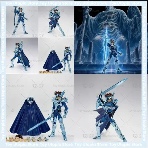 New In Stock Action Figure for CS Model Saint Seiya Myth Cloth EX Odin Pegasus God Asgard Knights of The Zodiac