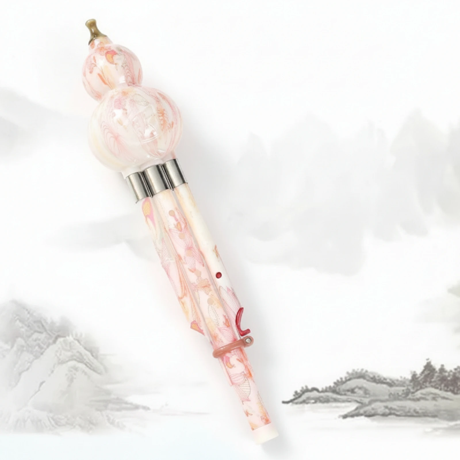 Hulusi Beginner-Friendly Gourd Flute Chinese Flute Handheld Woodwind Instrument Soothing for Beginners, Practice, Music Class