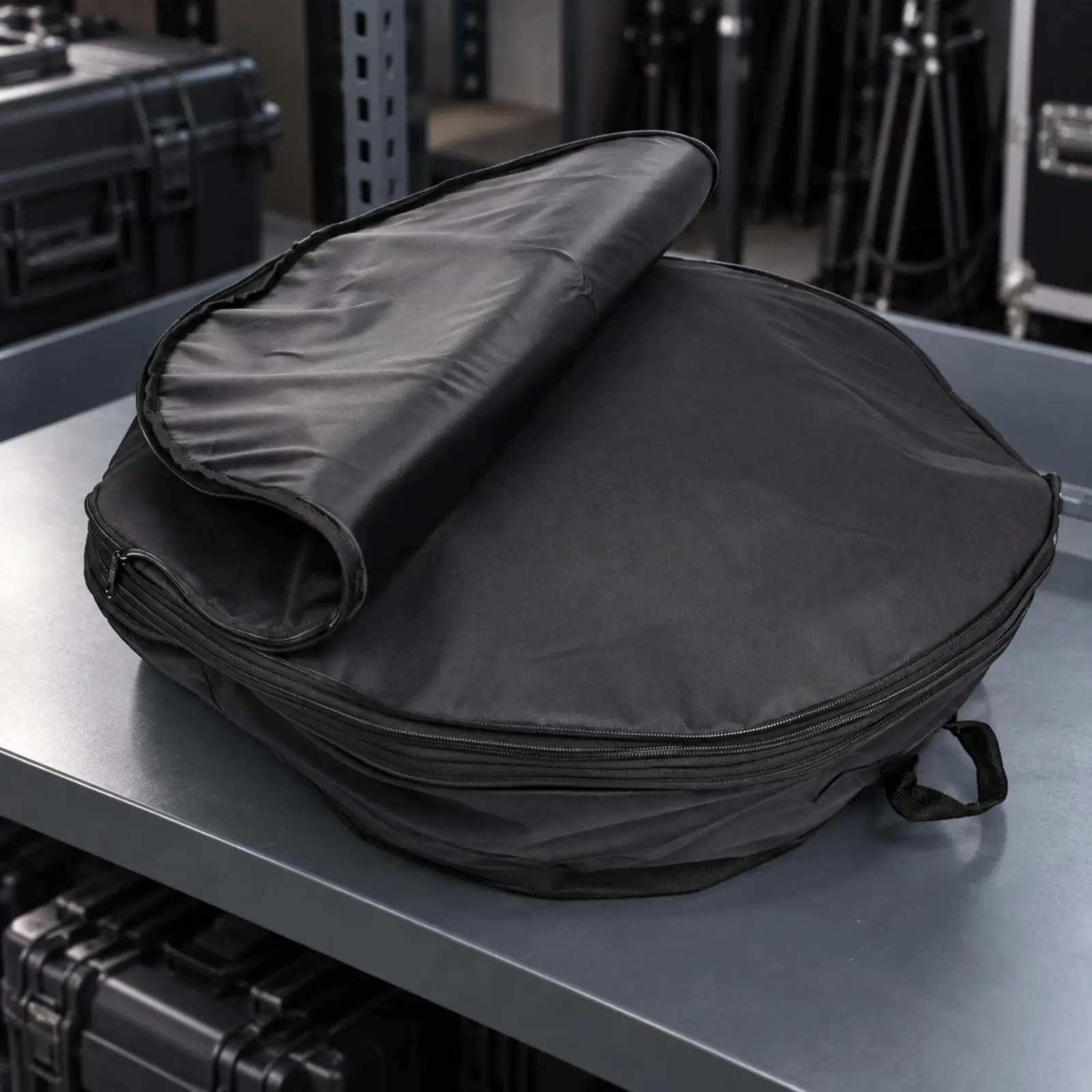 Dome-Shaped Reflective Device Reflector Bag Safeguarding Reflective Device