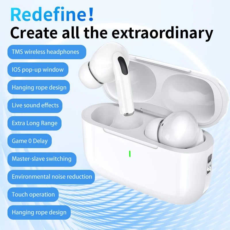 E17 Bluetooth headset new in-ear true wireless noise reduction ultra-small portable