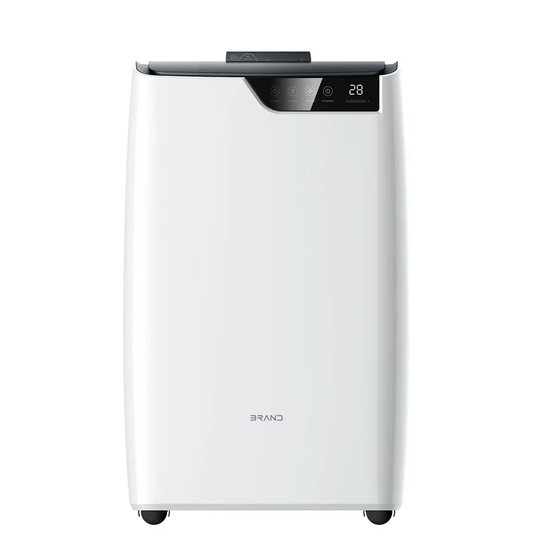 12000BTU Portable Air Conditioner With LED Display UVC and WIFI Optional 4-in-1