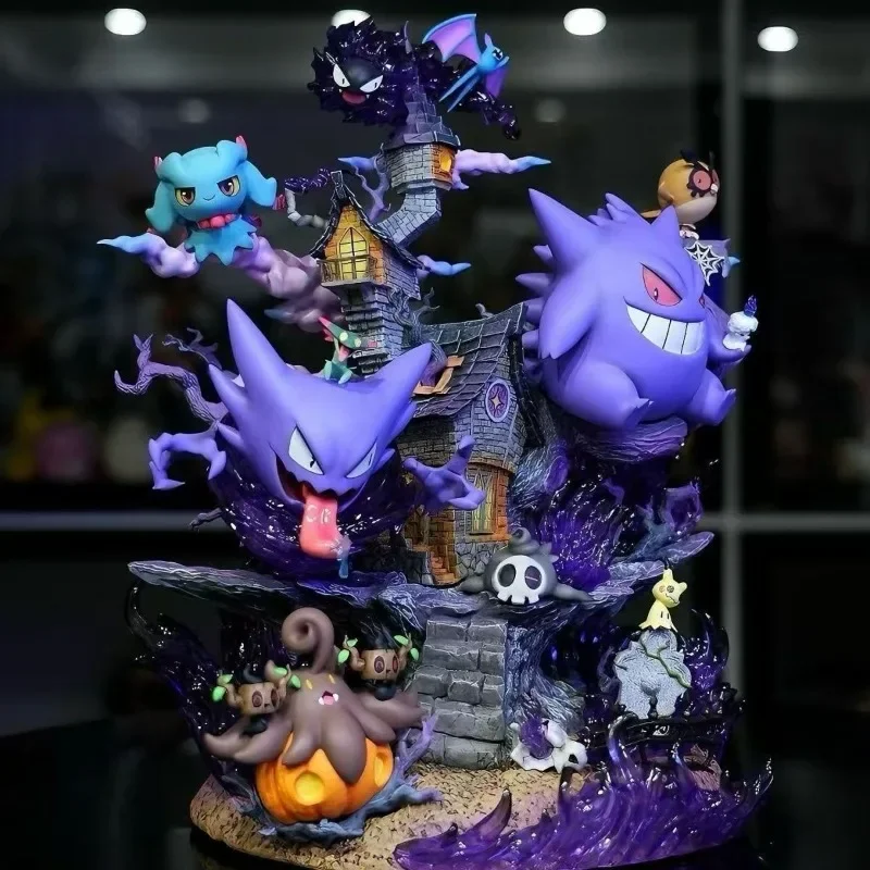 

В наличии: Коллекционный набор фигурок Покемонов Gengar GK (тип Призрак) — Пикачу, Иви, Сквиртл, Чармандер. Загадочная подарочная коробка для детей.