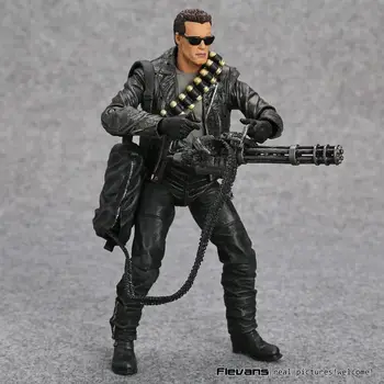 NECA《魔鬼終結者2:審判日》T-800 阿諾史瓦辛格 PVC 可動人偶收藏模型玩具 7吋(18公分) 8 最佳銷售 NECA玩具 - №1
