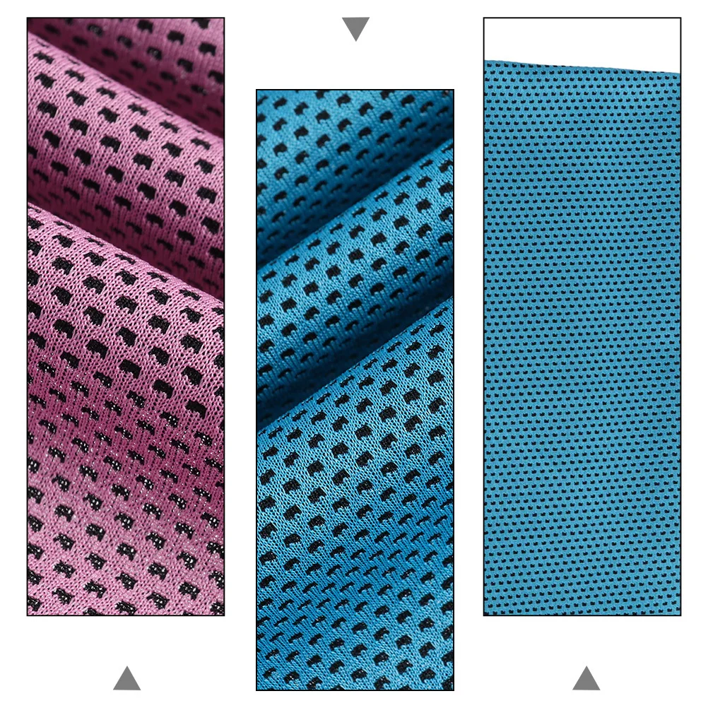 

3Pcs Cooling Ice Face Towel Quick Drying Towel for Athletic Performance Sun Protection Travel Essential Breathable