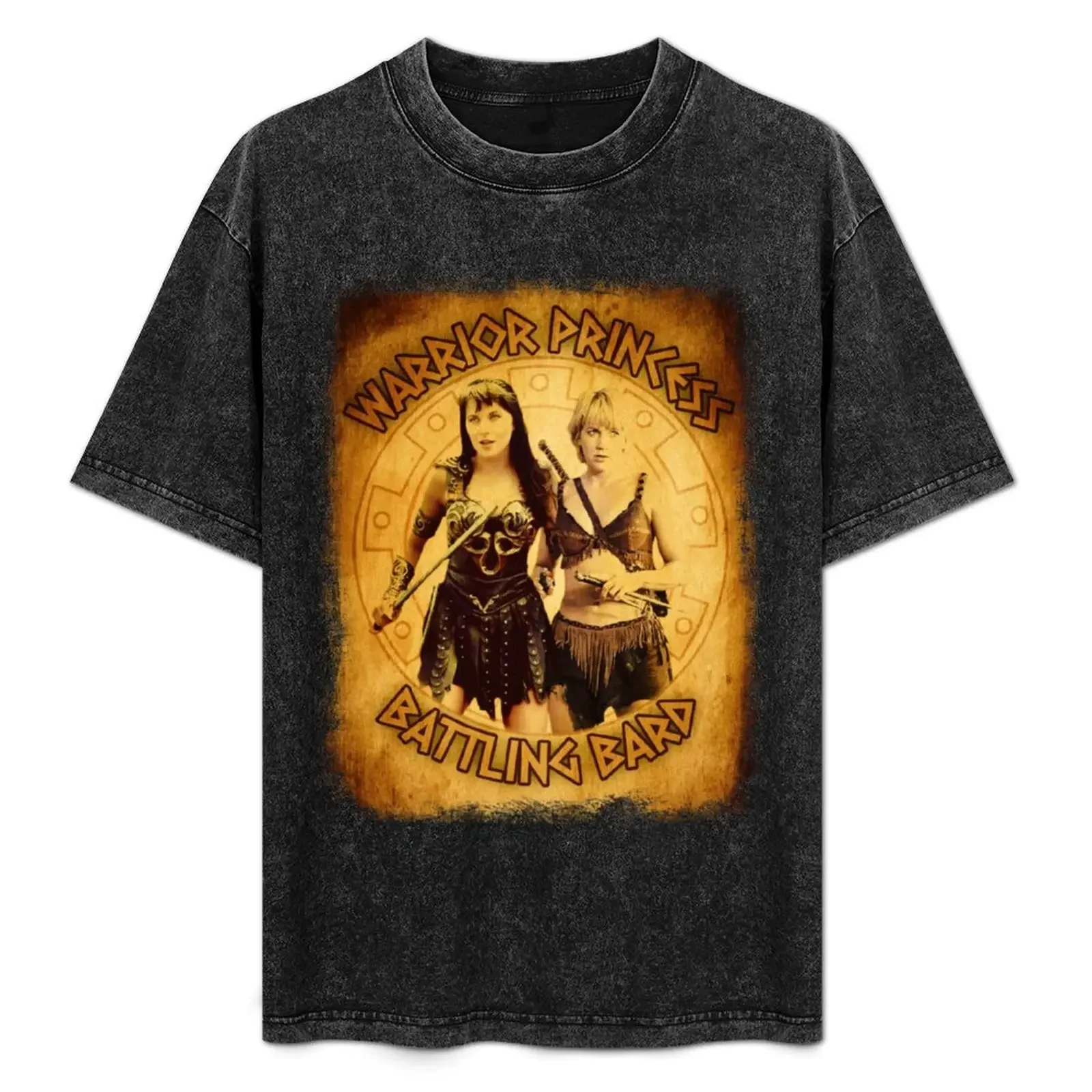 

Xena & Gabrielle Warrior & Bard T-Shirt Clothing tops man t shirt t shirt men