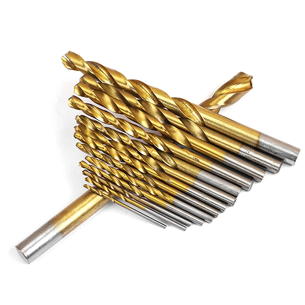 99PCS/SET Twist Drill Bits High-Speed Steel Hole Opener For Steel Wood Plastic Aluminum Alloy With Storage Box