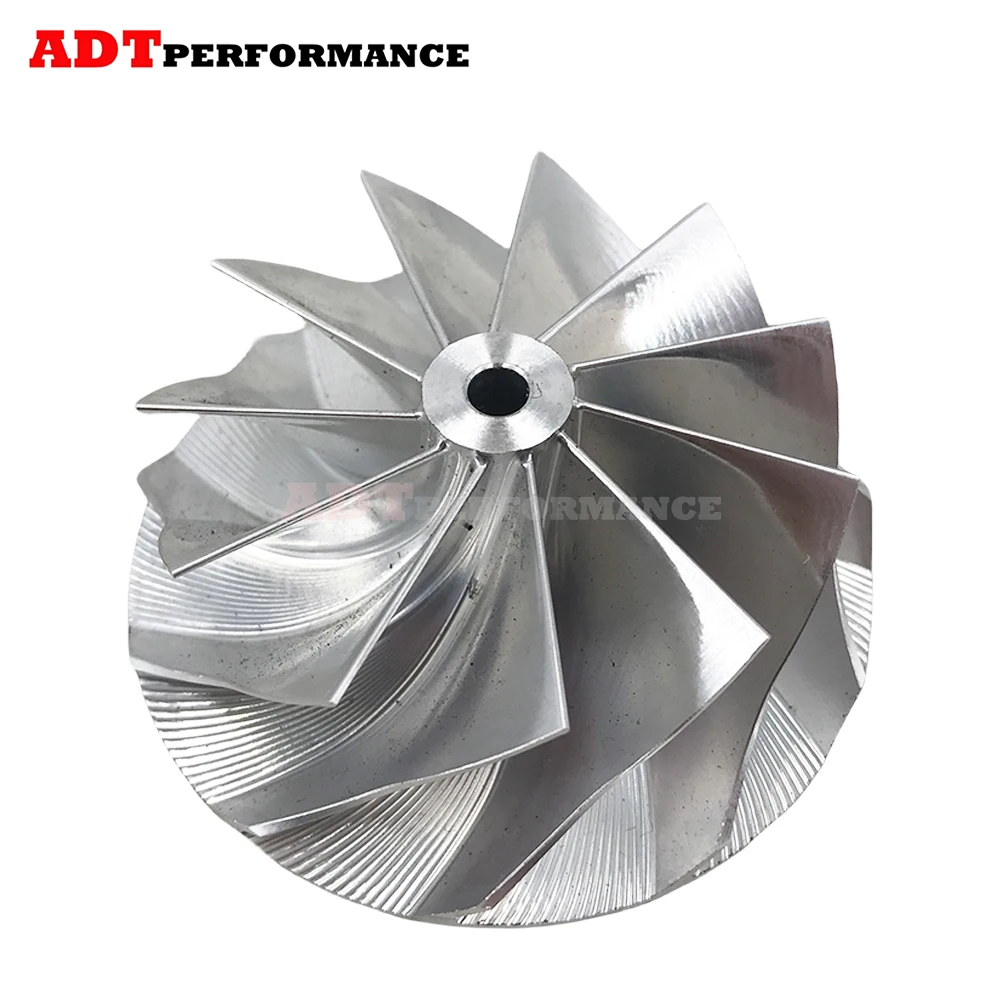 

TD04 Upgrade Bigger Wheel Turbocharger Compressor Wheel for BMW N20 N26 X1 X3 Z4 49477-0200 49477-02012