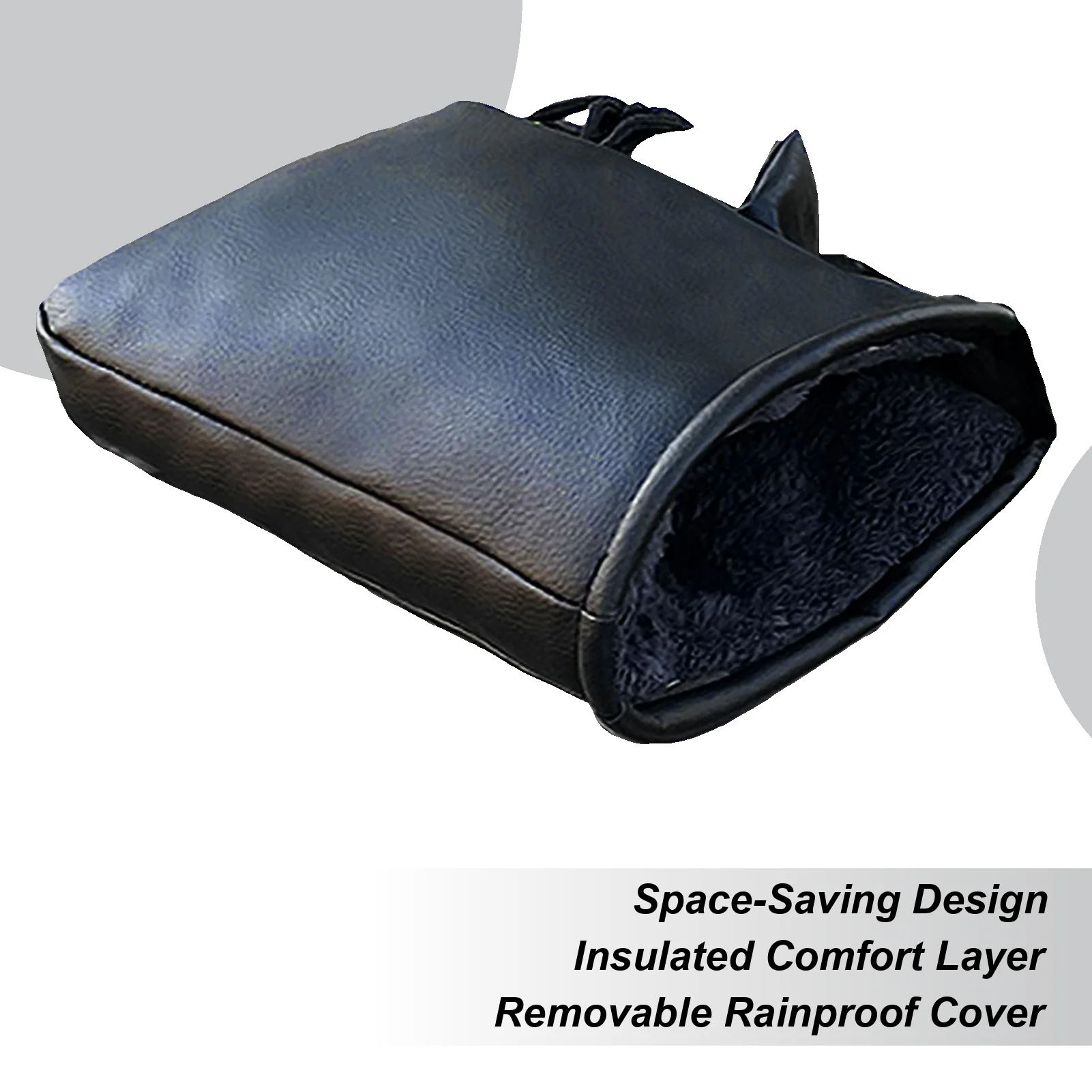 

Муфты на руль, варежки для езды на мотоцикле, теплые варежки на руль мотоцикла для скутера, снегохода, трехколесных велосипедов для взрослых