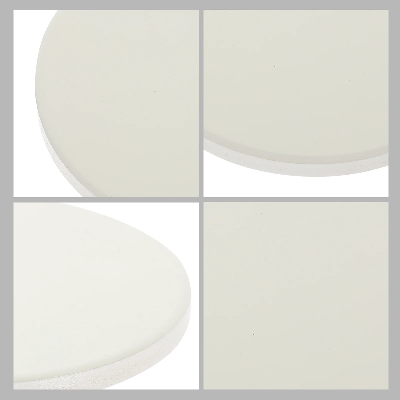 

3Pcs DIY Sublimation Coasters Blank Cup Mats Heat Transfer Non Slip Texture Home Decoration Sublimation Coasters