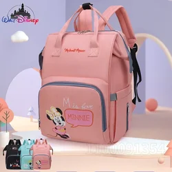 Disney Nieuwe Mode Baby Luier Tas Grote Capaciteit Moederschap Zak Kindje Waterdichte Wandelwagen Rugzak Mickey Mouse Baby Luiertas