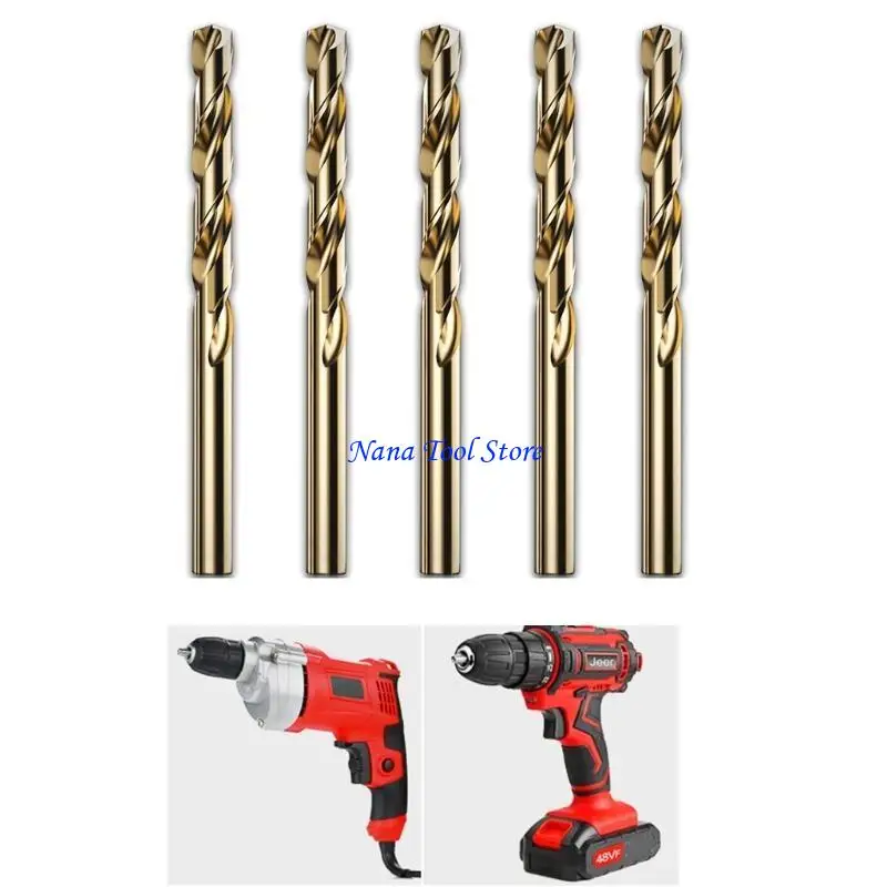 

31GJ 5x Twist Drill Bit Bit Bit 2/3/4/5/6/7/8/8/9/10 мм для изгиба.