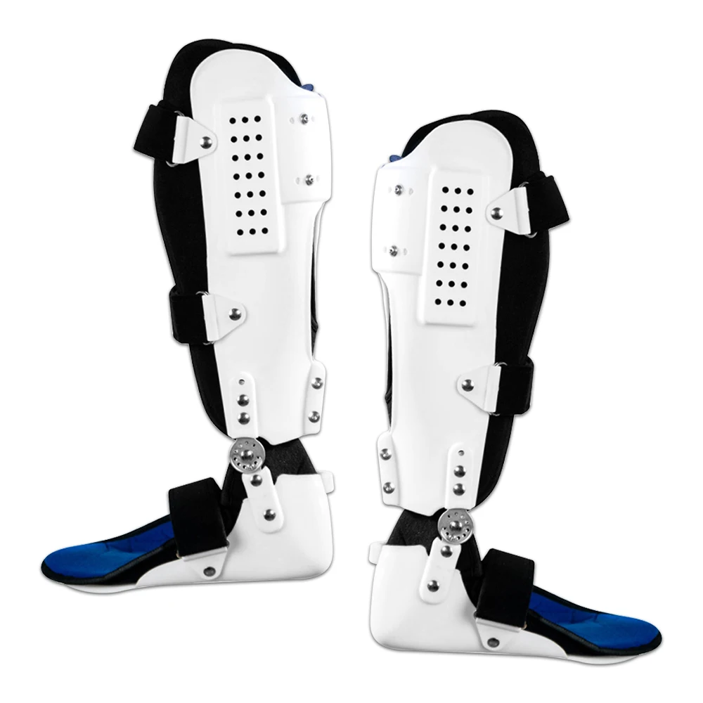 Adjustable Ankle Joint Fixation Support Ankle Fracture Fixation Rehabilitation Breathable Medical Foot Support Corrector Tool