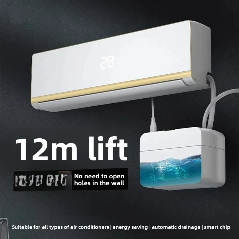 silent air conditioner drain pump, on-hook special condensate lift pump, automatic external water pump