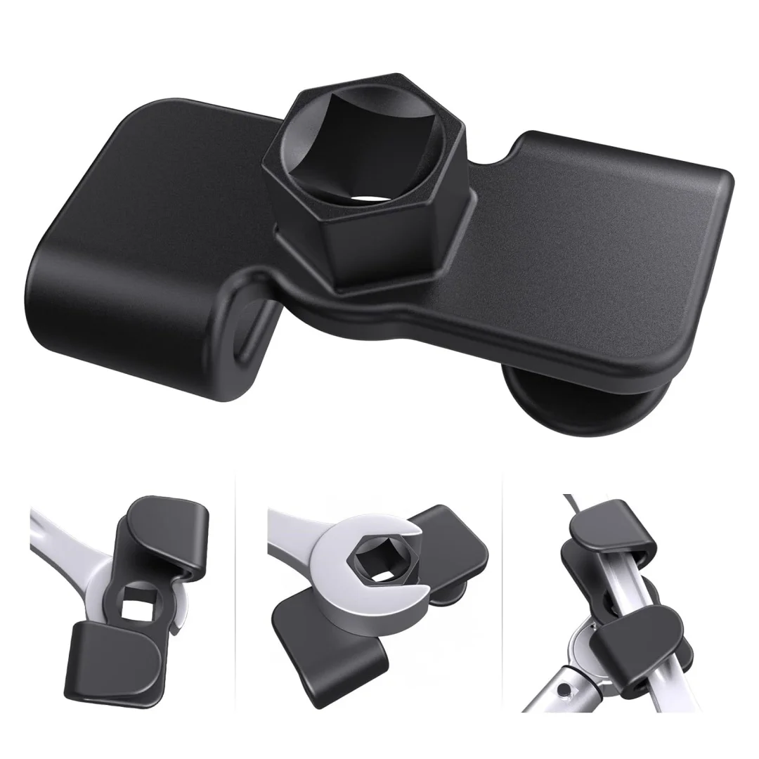 Prolongateur extensible pour barres de disjoncteur d'entraînement, entraînement hexagonal de 21mm, outil de clés d'extension, levier sur des kg tenaces, boulons, 1/2 pouces