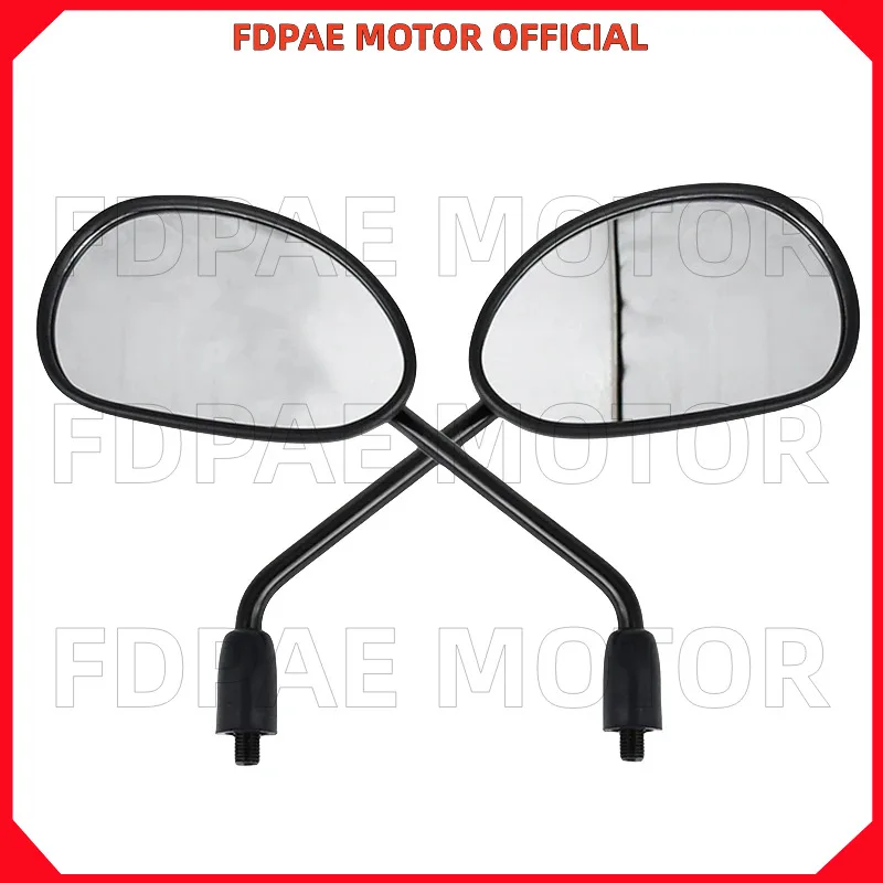 Left / Right Rearview Mirror for Wuyang Honda Wh150-3-3a3b-b-6-7