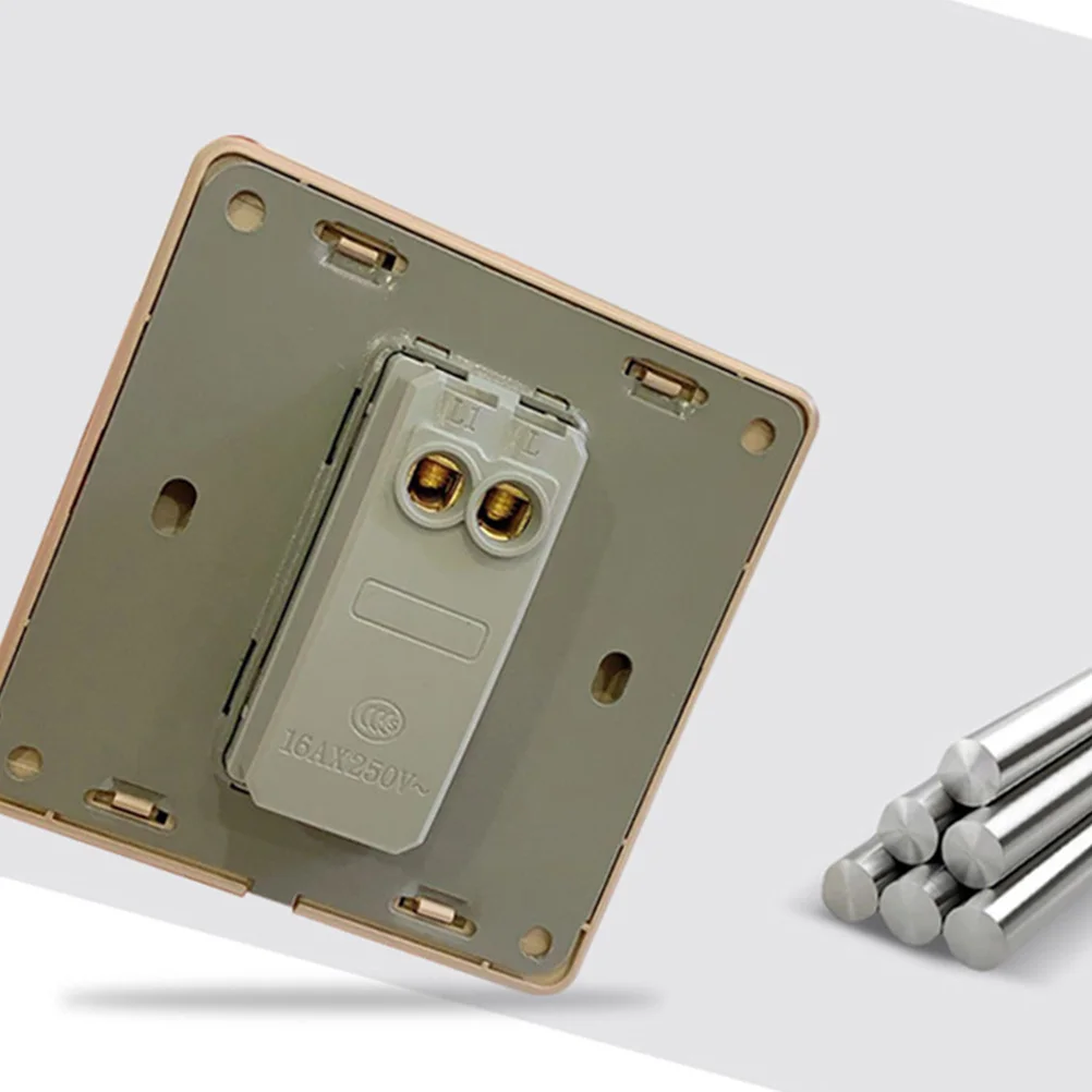 Push to Exit Button Solid Doorbell Wall Plate Cover Protector Panel Door Access Control Exit Button Cover Plate Covers
