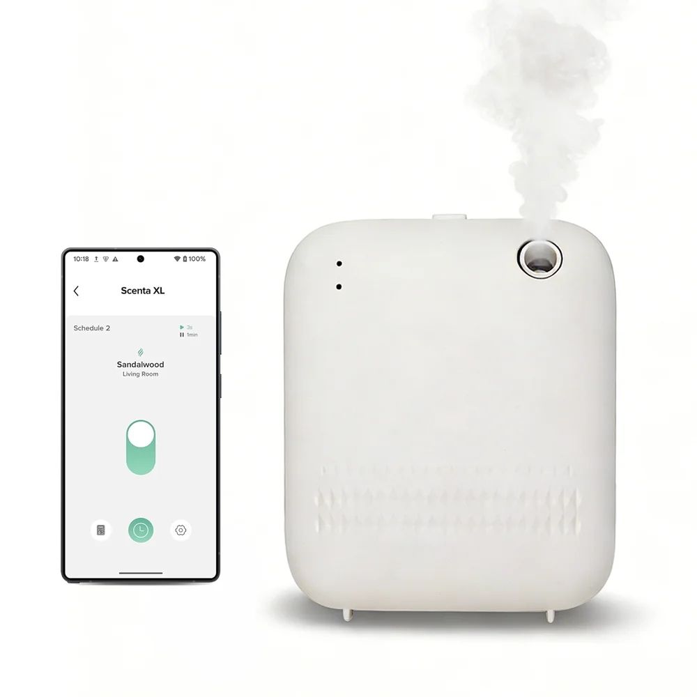 Bluetooth Control Aroma Diffuser | Smart Home Essential Oil Diffuser | Hotel Fragrance | Bathroom-Specific Aromatherapy Machine