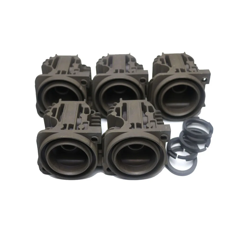 5pcs For Audi Q7 Touareg Porsche Cayenne Audi A6 C6 Air Suspension Air Compressor Kit Cylinder Head and Piston Ring 7L0698007D