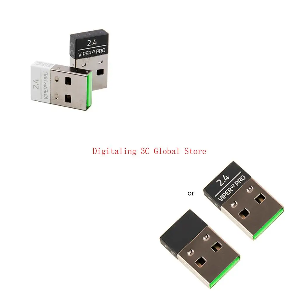

Laptop Mouse USB Dongle Receiver 2.4G for Viper V2 Wireless Mouse