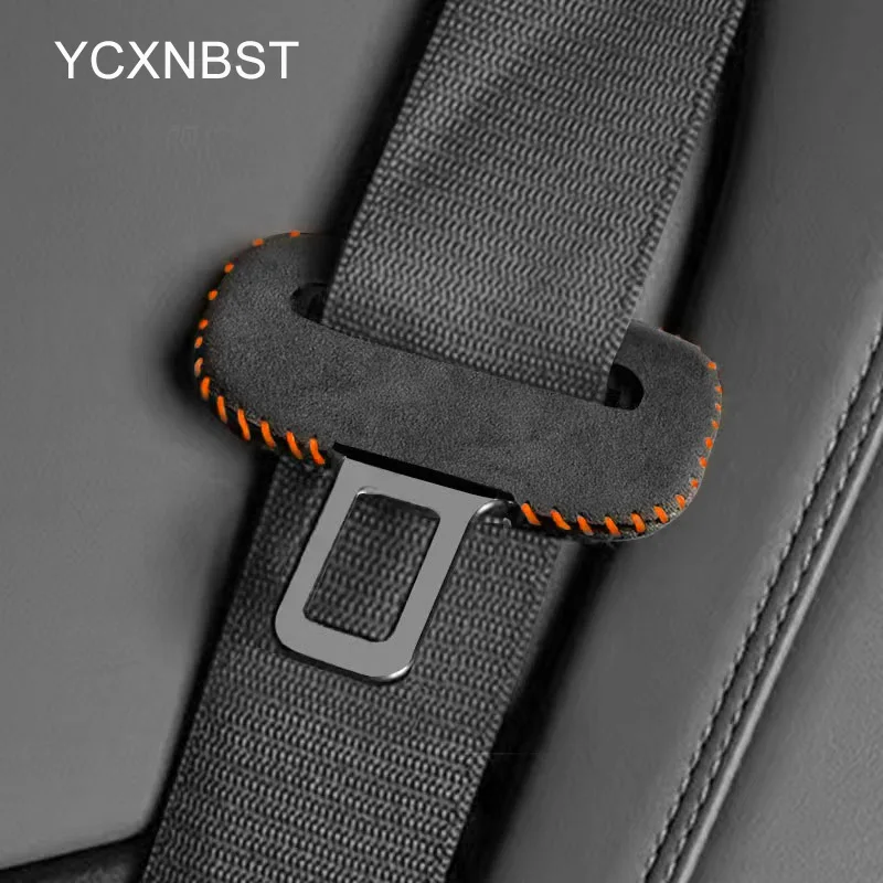 

Car Seat Belt Buckle Protector Cover Accessories For Mazda 3 CX5 CX30 CX3 CX9 MX5 RX8 Axela Demio 2 5 6 Atenza MS GJI GH MX3 CX7