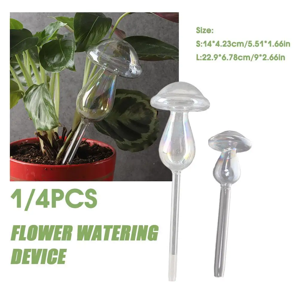 

Creative Mushroom Shape WatererLazy Watering Dropper Automatic Watering Machine For Home Garden Flower Plants Irrigation System