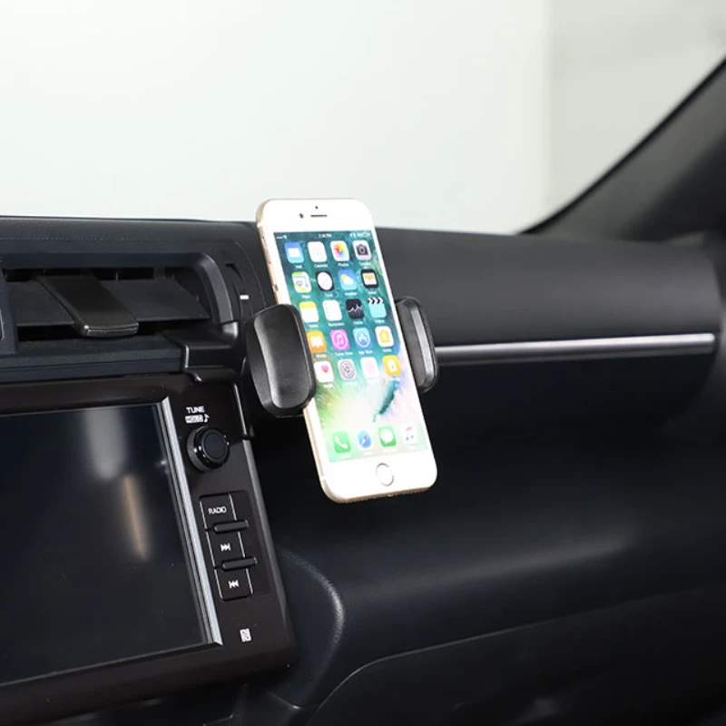

Car Accessories for Subaru BRZ Toyota 86 2022-25 ABS Car Dashboard Air Outlet Side Phone Holder GPS Navigation Bracket Interior