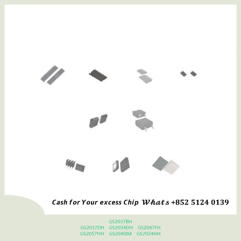 chip chip Integrated circuit chip MCU chip GS2037BH GS2037DH GS2034DH GS2047FH GS2057HH GS2040IM GS2024HH