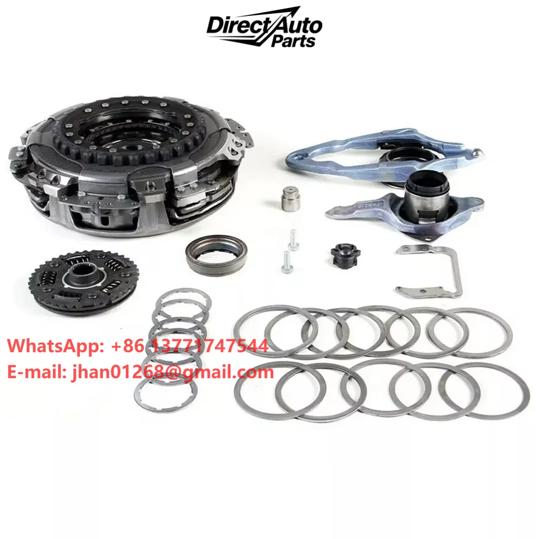 DQ200 7 Speed Dual Clutch Kit Assembly Automatic Transmission Gearbox 0AM198140L 0AM198140N 602000600 for VW