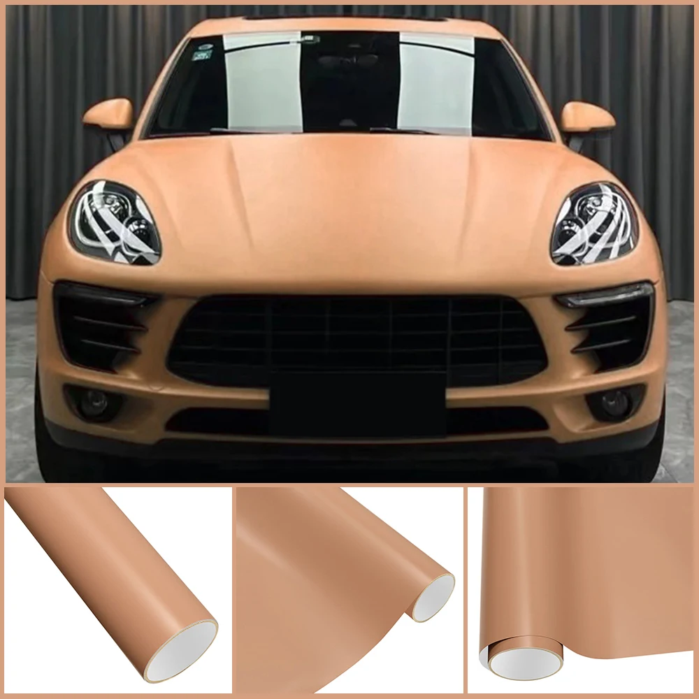 

Matte PET Extinction Malmstone Vinyl Car Wrapping Film Self-adhesive Waterproof Protection Film for Car Motorcycle Accessories