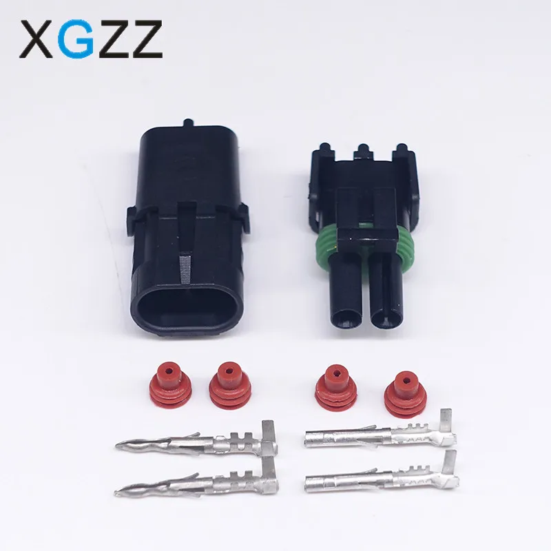 XG3021Y-2.5-11/21 12010973 12015792 Female Male  Pack Electrical Wire 2.5 Connector Plug Sealed Wiring Automobile Connectors