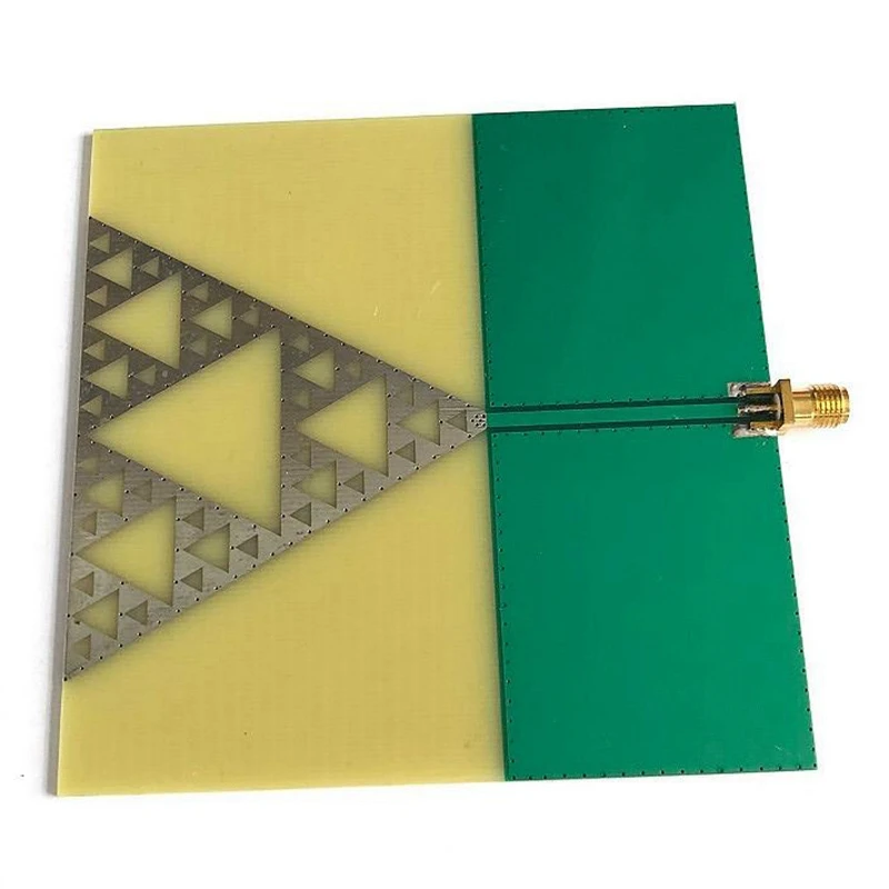 Module Board RF Amplifier-RF Antenna UWB Antenna Fractal Antenna Art Antenna 98X98mm SMA