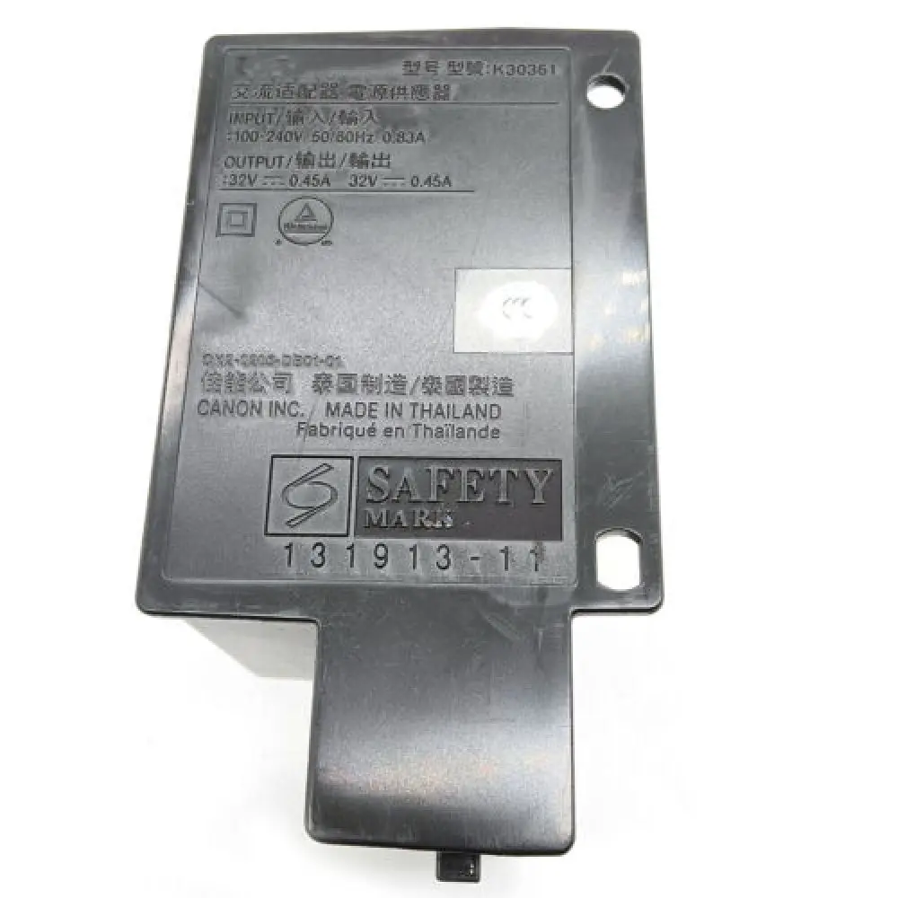 

Адаптер питания k30361 QK2-0205 для Canon IB4180 2110 2330 5310 MB5020 MB2030/2130 2120