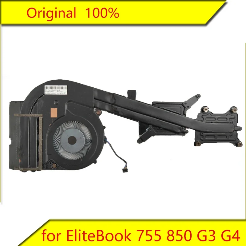 

Cooling Fan Heat Sinks for EliteBook 755 850 G3 G4 Cooling Fan 821185-001 821185 001 821185001 Radiator Heatsinka