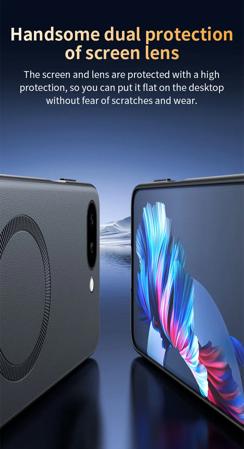 Für Pixel 9a Hülle Magnetische Leder-Schutzhülle für Google Pixel 9a Anti-Fingerabdruck Rutschfeste PC+TPU – Detail 16