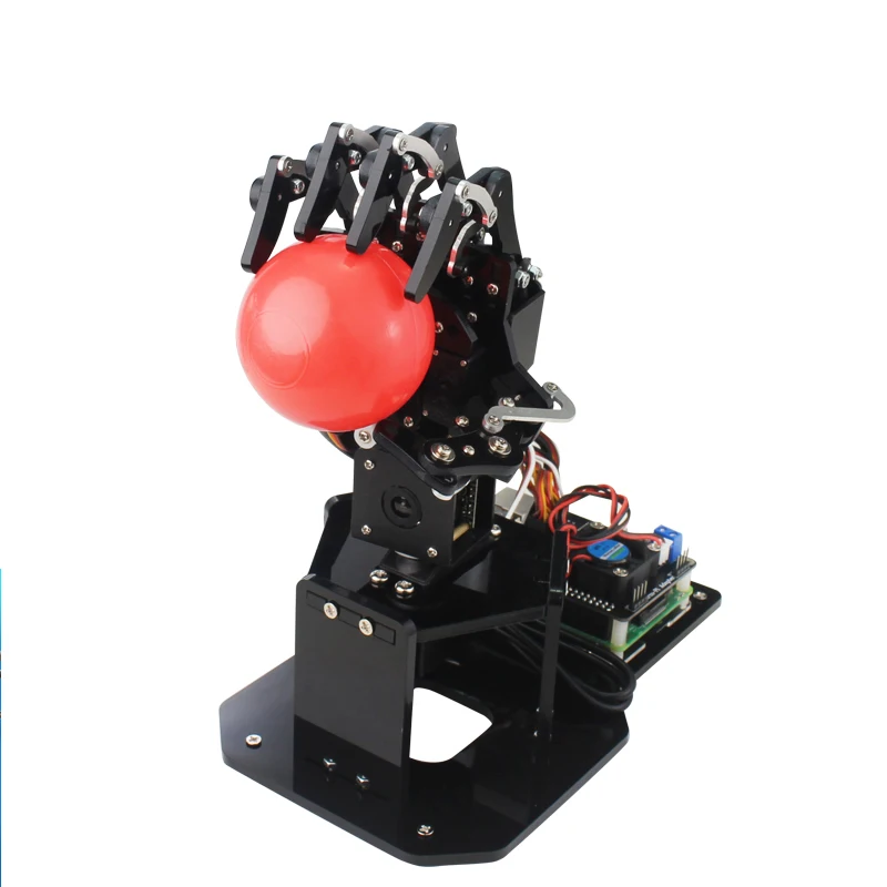 

Visual Identification Open Source Bionic Robot Hand Right for Raspberry Pi Python Program