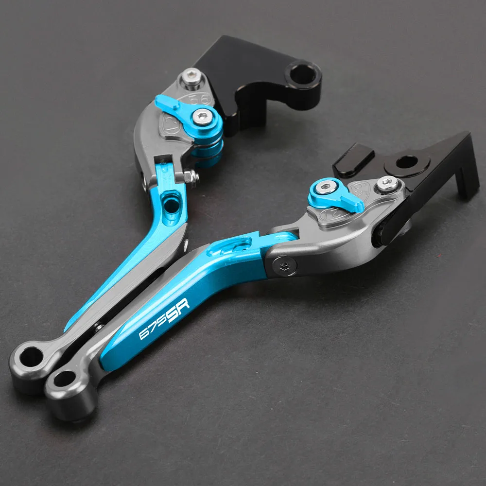 

Brake Clutch Levers For CFMOTO CF MOTO 675SR 675 SR 675-SR 2024 2025 2026 CF675SR Motorcycle Adjustable Folding Handgrip Levers