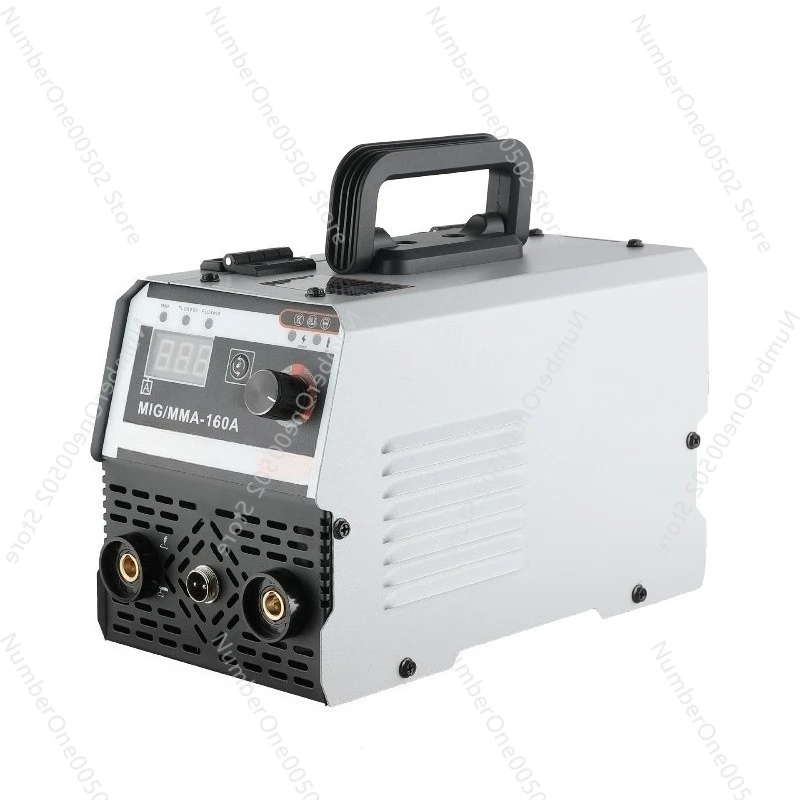 

120A 220V без газа MIG MAG MMA сварочный аппарат 160A инверторный сварочный аппарат с перчатками и аксессуарами 1 кг ​