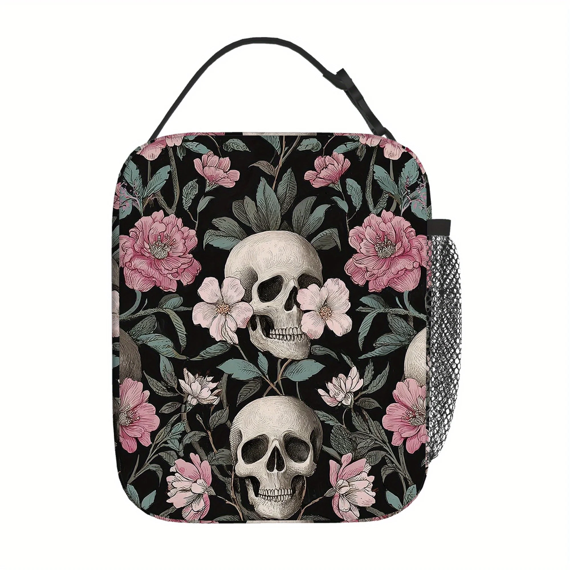 1pc a Printed Thermal Insulation Bag, Not for Food Contact, Ideal for Home, Restaurants, And Offices, Portable And Reusable for